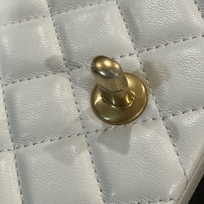 全新大全配🈶️25年購證❤️香奈兒 #白金 #金球 #cf20 #mini-15