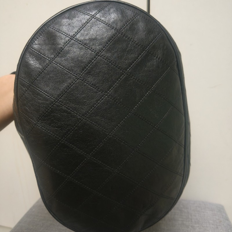 ㊣✨CHANEL✨香奈兒 黑色 老香 小香 Vintage 雙C 多背法 水桶包 肩背包/二手包/二手精品🌳二手樹屋🌳-5