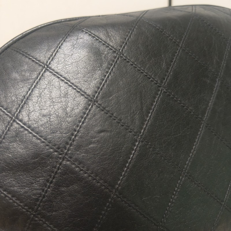 ㊣✨CHANEL✨香奈兒 黑色 老香 小香 Vintage 雙C 多背法 水桶包 肩背包/二手包/二手精品🌳二手樹屋🌳-15