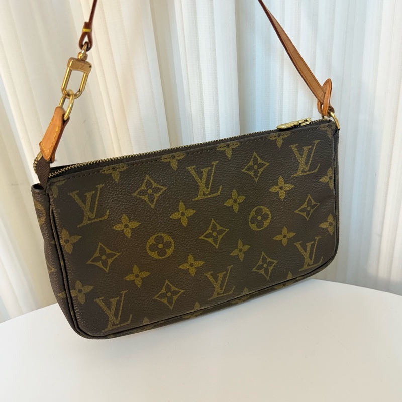 ✔️Louis Vuitton LV M51980 Monogram麻將包/手提包/肩背包-2