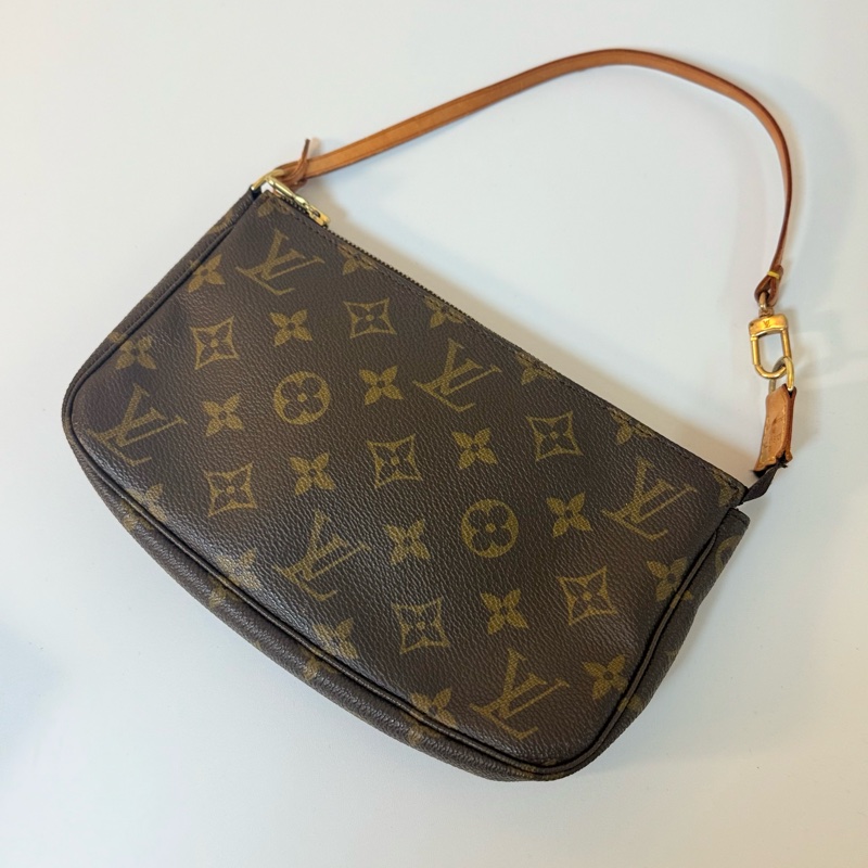 ✔️Louis Vuitton LV M51980 Monogram麻將包/手提包/肩背包-3