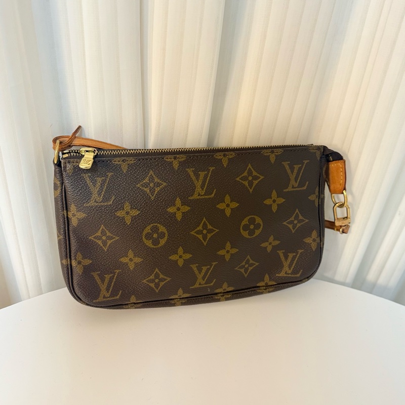 ✔️Louis Vuitton LV M51980 Monogram麻將包/手提包/肩背包-5