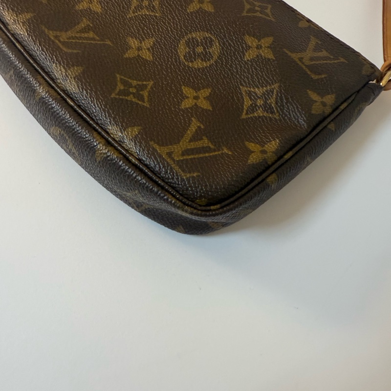 ✔️Louis Vuitton LV M51980 Monogram麻將包/手提包/肩背包-6