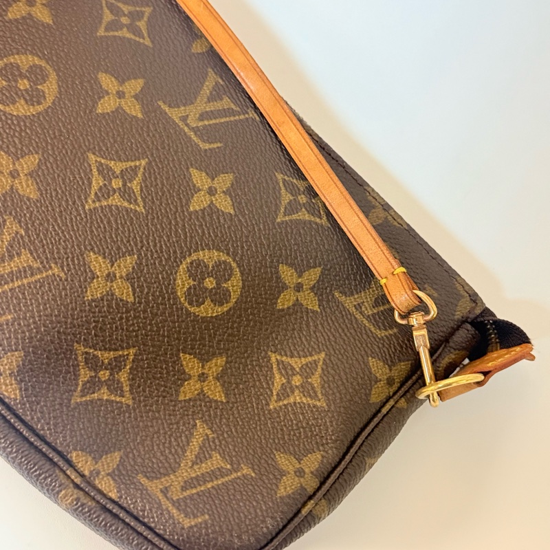 ✔️Louis Vuitton LV M51980 Monogram麻將包/手提包/肩背包-8