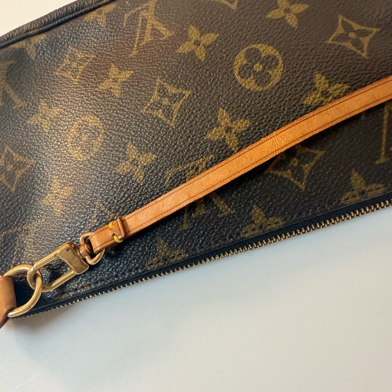 ✔️Louis Vuitton LV M51980 Monogram麻將包/手提包/肩背包-9