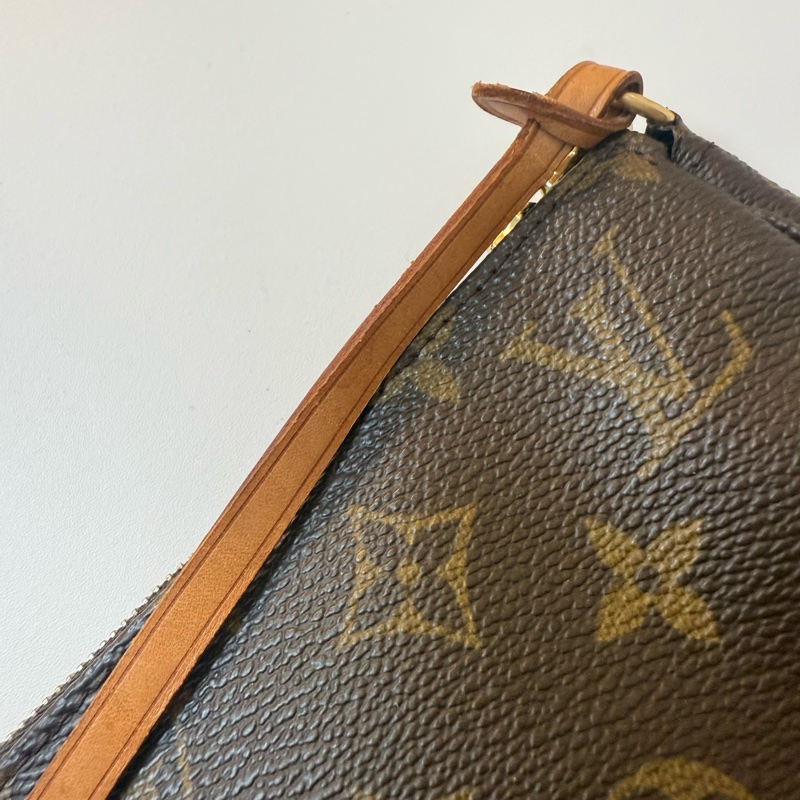 ✔️Louis Vuitton LV M51980 Monogram麻將包/手提包/肩背包-10