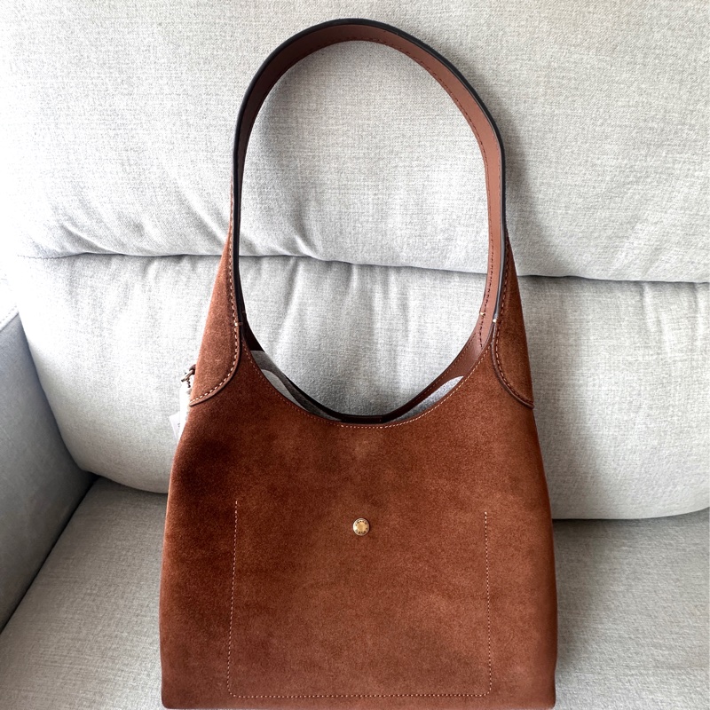 Coach BROOKLYN 28 麂皮 布魯克林 （2025秋冬新色）台灣購證-1