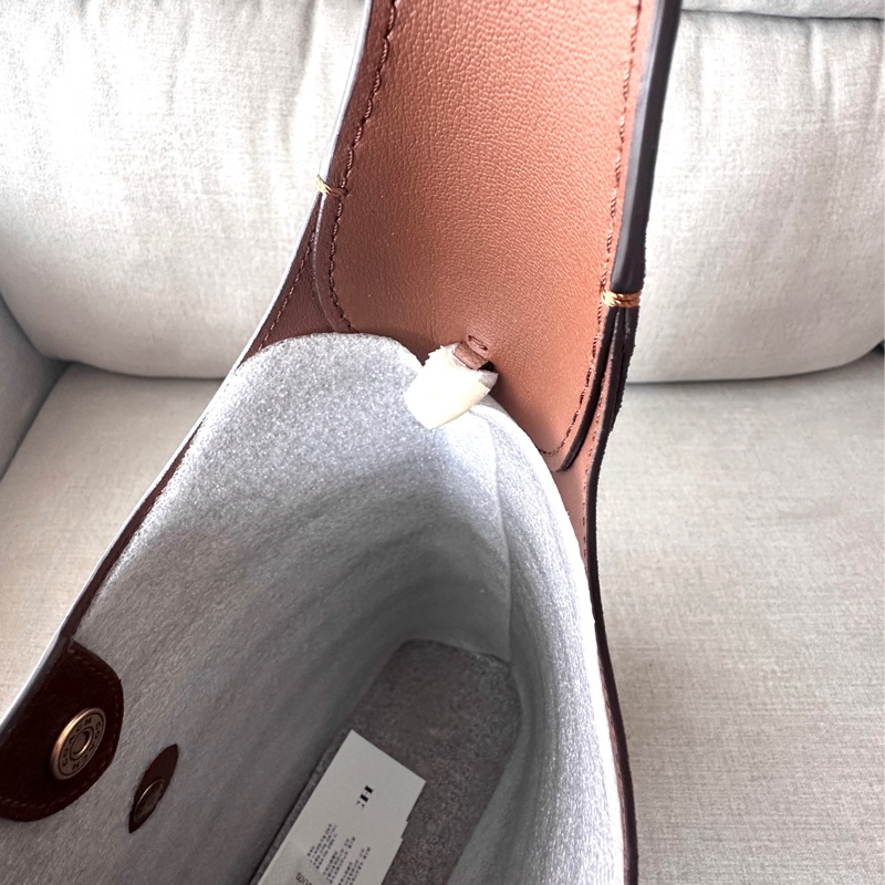 Coach BROOKLYN 28 麂皮 布魯克林 （2025秋冬新色）台灣購證-4