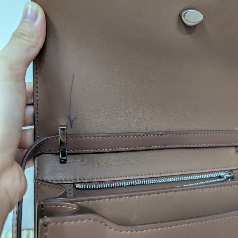 BURBERRY TB TB包 風琴包 棕色-7