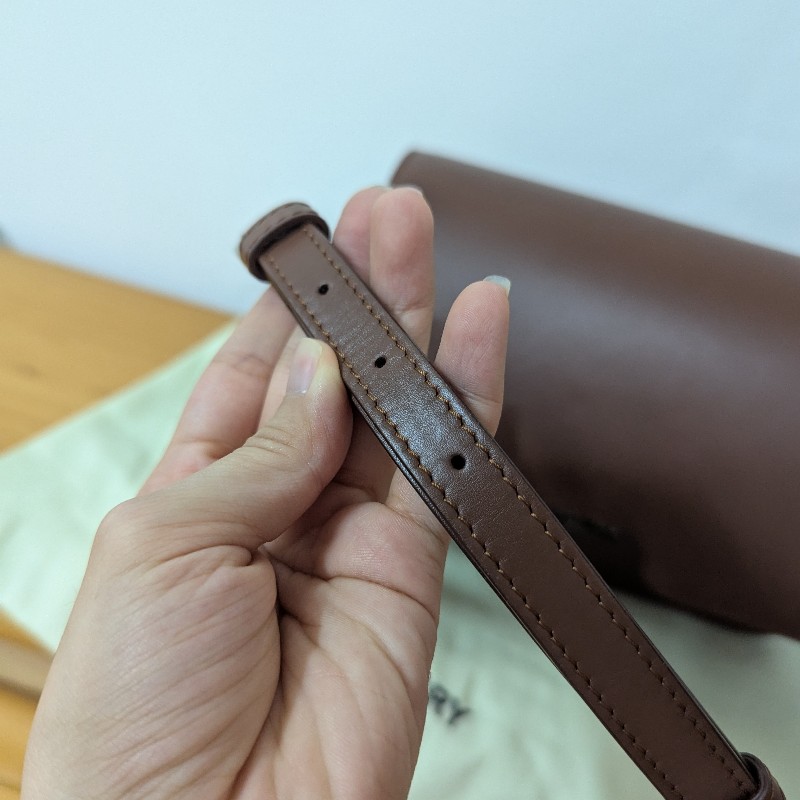BURBERRY TB TB包 風琴包 棕色-12