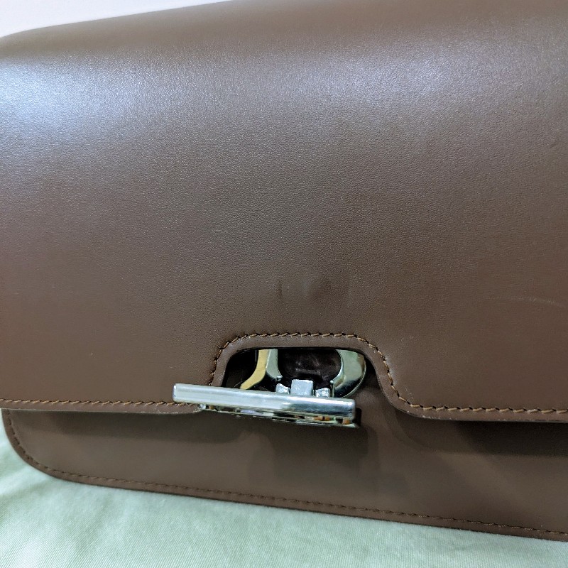 BURBERRY TB TB包 風琴包 棕色-21