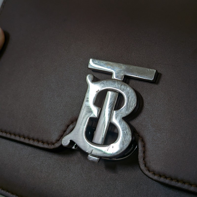 BURBERRY TB TB包 風琴包 棕色-29