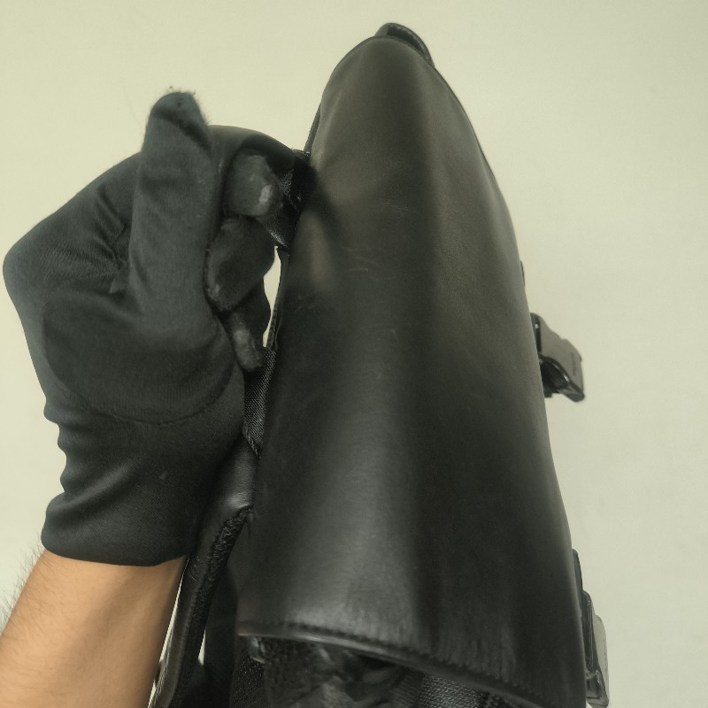 來囉‼️來囉‼️雙11優惠上車囉🚒超狂降價只到11/11🎁㊣✨COACH✨蔻馳 黑色 老花 皮革 掀蓋 抽繩 後背包/二手包/二手精品🌳二手樹屋🌳-14