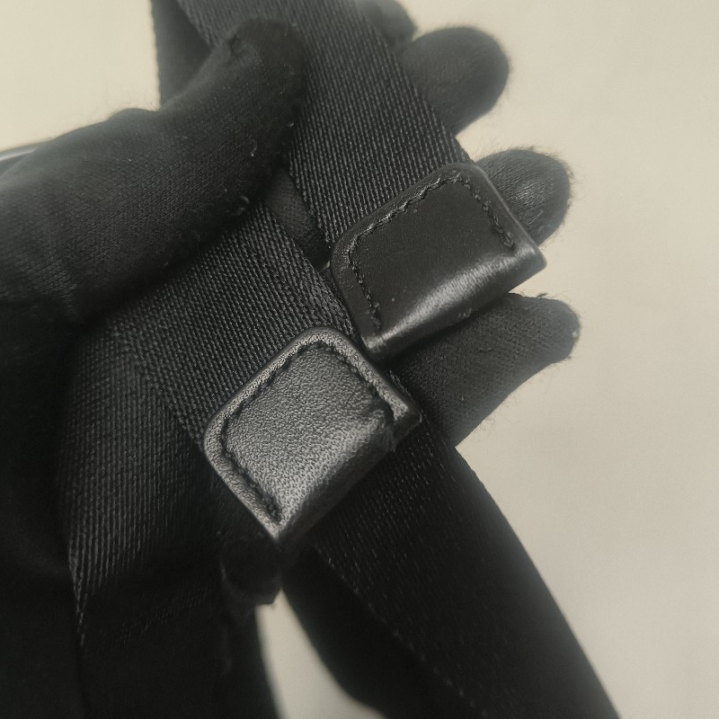 來囉‼️來囉‼️雙11優惠上車囉🚒超狂降價只到11/11🎁㊣✨COACH✨蔻馳 黑色 老花 皮革 掀蓋 抽繩 後背包/二手包/二手精品🌳二手樹屋🌳-36