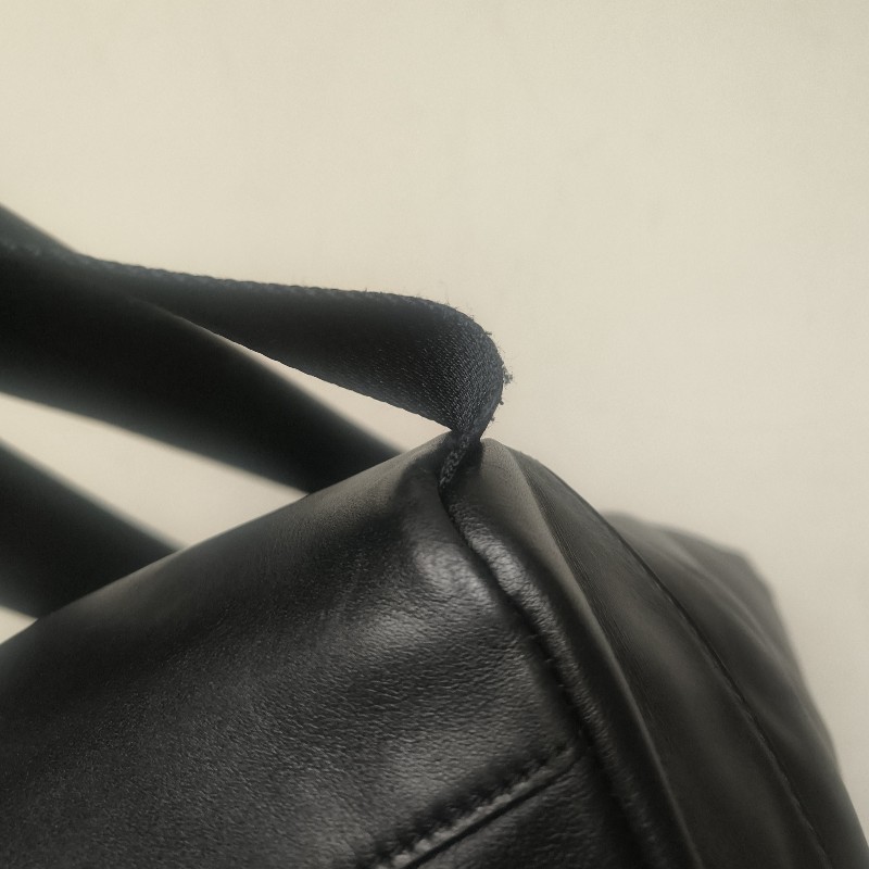 來囉‼️來囉‼️雙11優惠上車囉🚒超狂降價只到11/11🎁㊣✨COACH✨蔻馳 黑色 老花 皮革 掀蓋 抽繩 後背包/二手包/二手精品🌳二手樹屋🌳-37