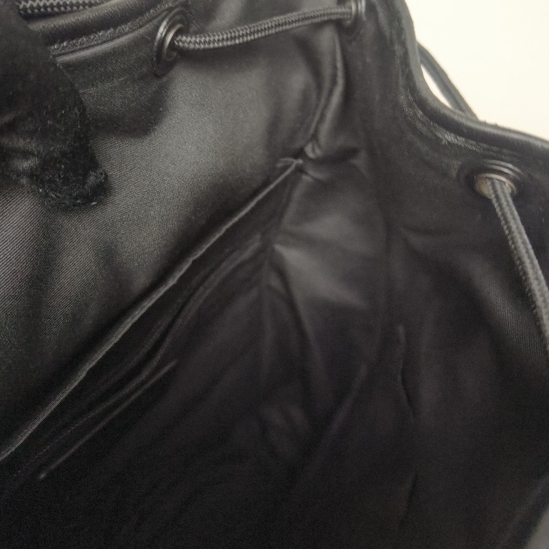 來囉‼️來囉‼️雙11優惠上車囉🚒超狂降價只到11/11🎁㊣✨COACH✨蔻馳 黑色 老花 皮革 掀蓋 抽繩 後背包/二手包/二手精品🌳二手樹屋🌳-43