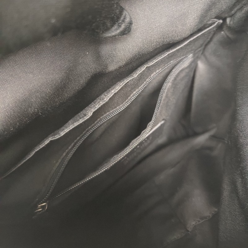 來囉‼️來囉‼️雙11優惠上車囉🚒超狂降價只到11/11🎁㊣✨COACH✨蔻馳 黑色 老花 皮革 掀蓋 抽繩 後背包/二手包/二手精品🌳二手樹屋🌳-48