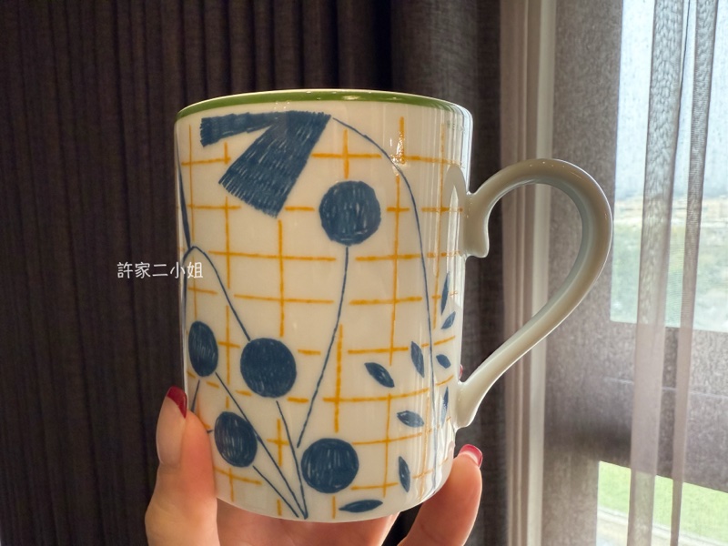 Hermes 全新閒置 A Walk in the Garden漫步花園馬克杯-1