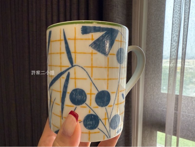 Hermes 全新閒置 A Walk in the Garden漫步花園馬克杯-2