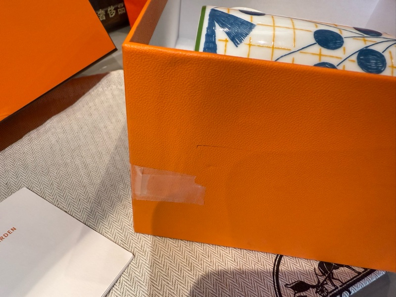 Hermes 全新閒置 A Walk in the Garden漫步花園馬克杯-4