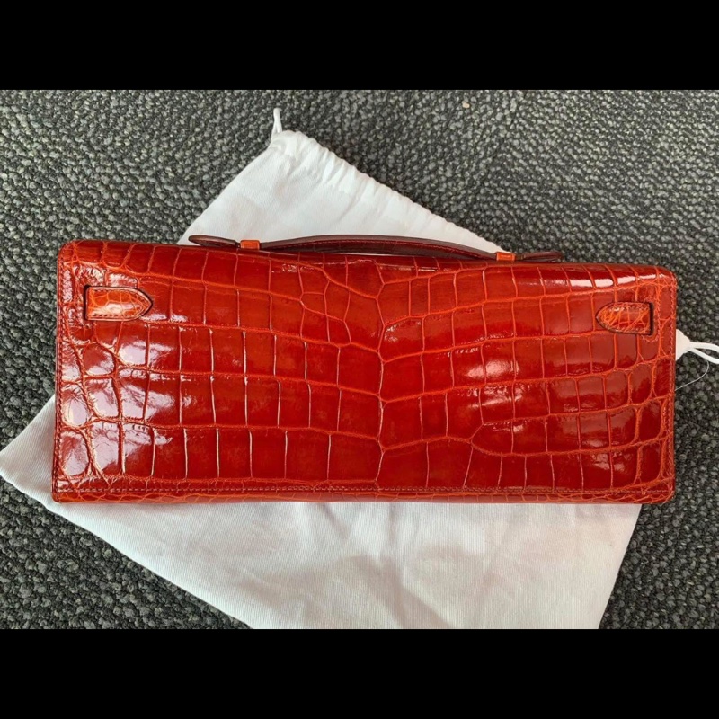 Kelly cut crocodile Color D5 T stamp ghw-1