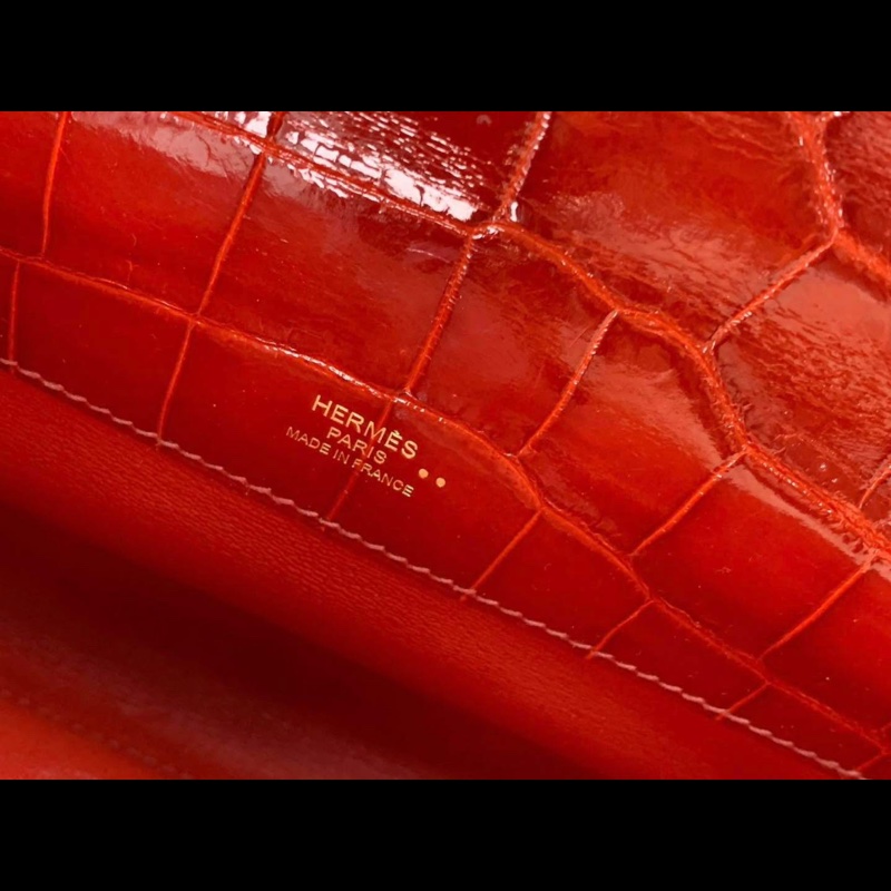 Kelly cut crocodile Color D5 T stamp ghw-14