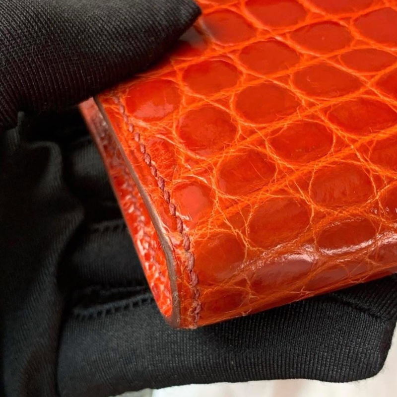 Kelly cut crocodile Color D5 T stamp ghw-18