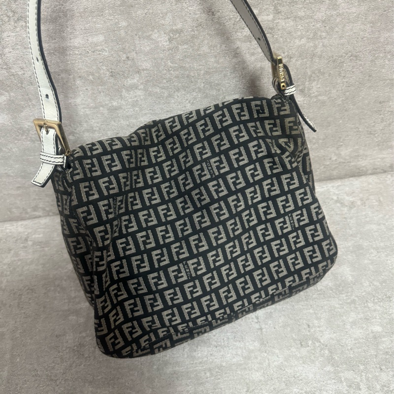 正品 Fendi vintage 法棍包-6