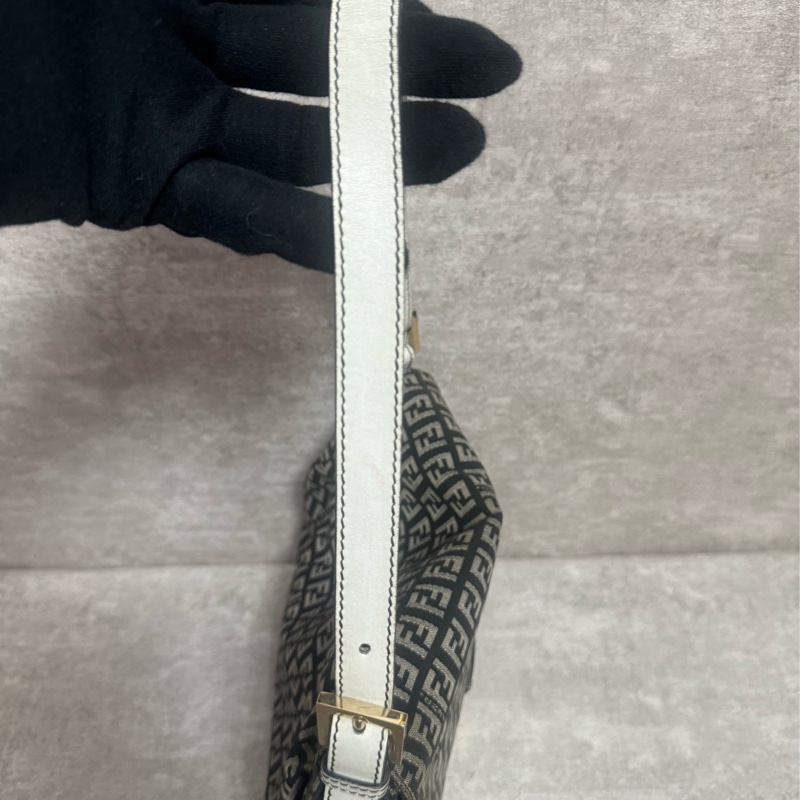 正品 Fendi vintage 法棍包-18