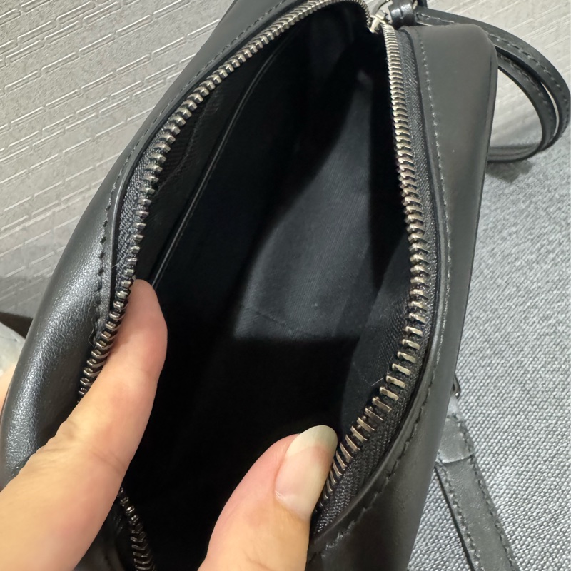 Gucci 黑色GG marmont 系列相機包(小)📷 全新閒置-6