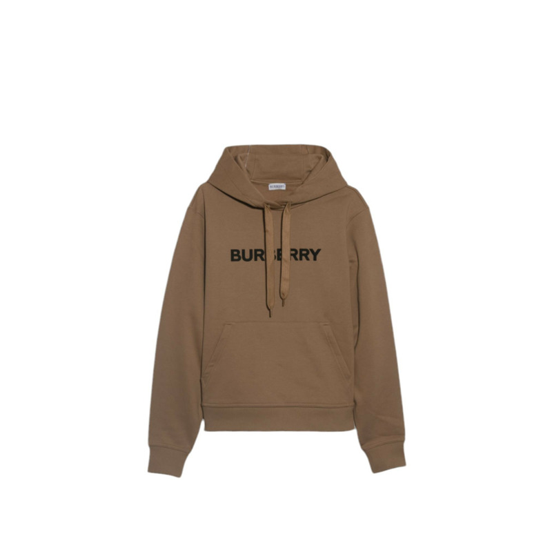 Logo Cotton 連帽衛衣-0