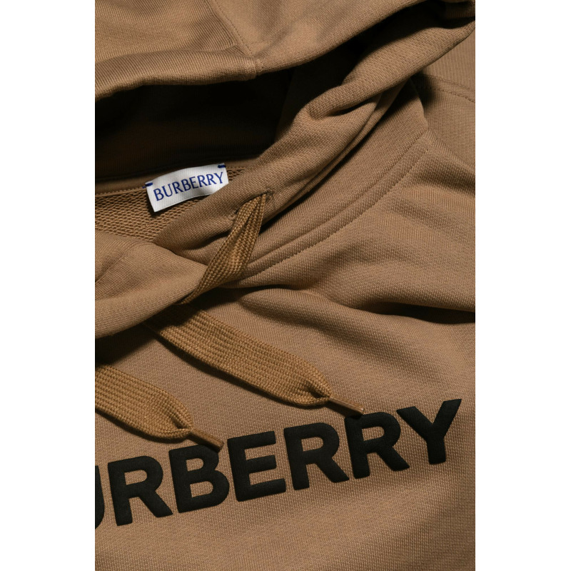 Logo Cotton 連帽衛衣-2