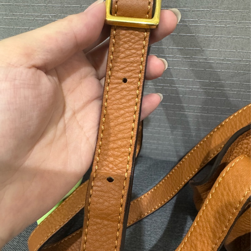 Chloe 焦糖色Marcie隨性的馬鞍包（小）🤎-13
