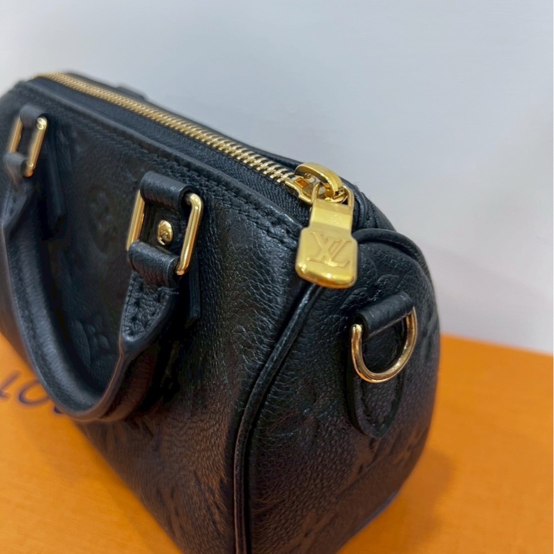 限時優惠❤️‍🔥Louis Vuitton Nano speed 全黑牛皮-2