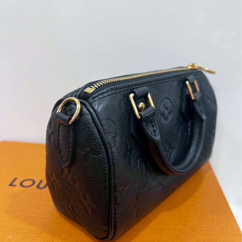 限時優惠❤️‍🔥Louis Vuitton Nano speed 全黑牛皮-3