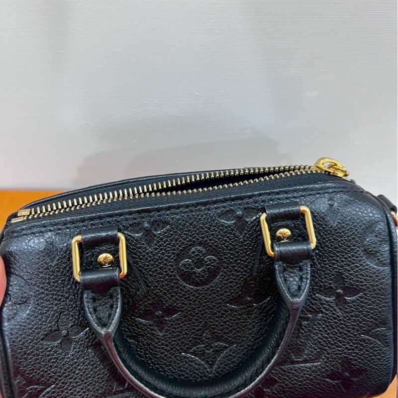 限時優惠❤️‍🔥Louis Vuitton Nano speed 全黑牛皮-5