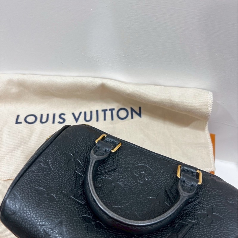 限時優惠❤️‍🔥Louis Vuitton Nano speed 全黑牛皮-6