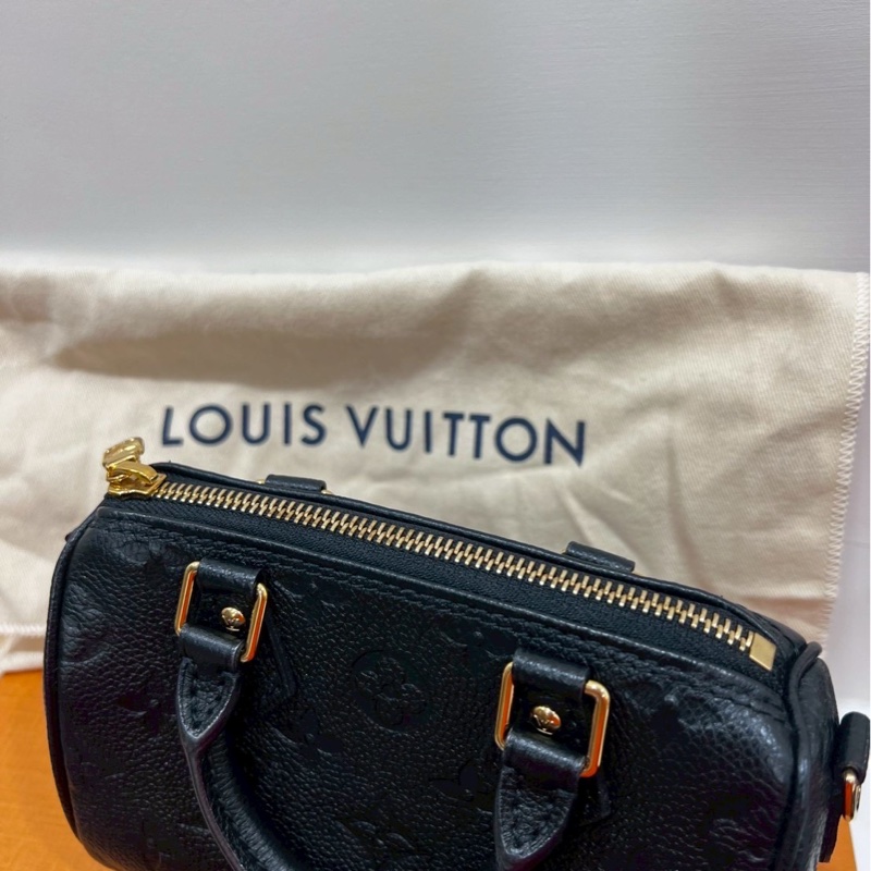 限時優惠❤️‍🔥Louis Vuitton Nano speed 全黑牛皮-7
