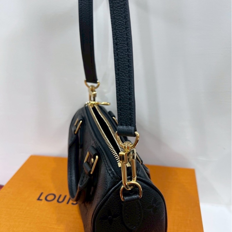 限時優惠❤️‍🔥Louis Vuitton Nano speed 全黑牛皮-12