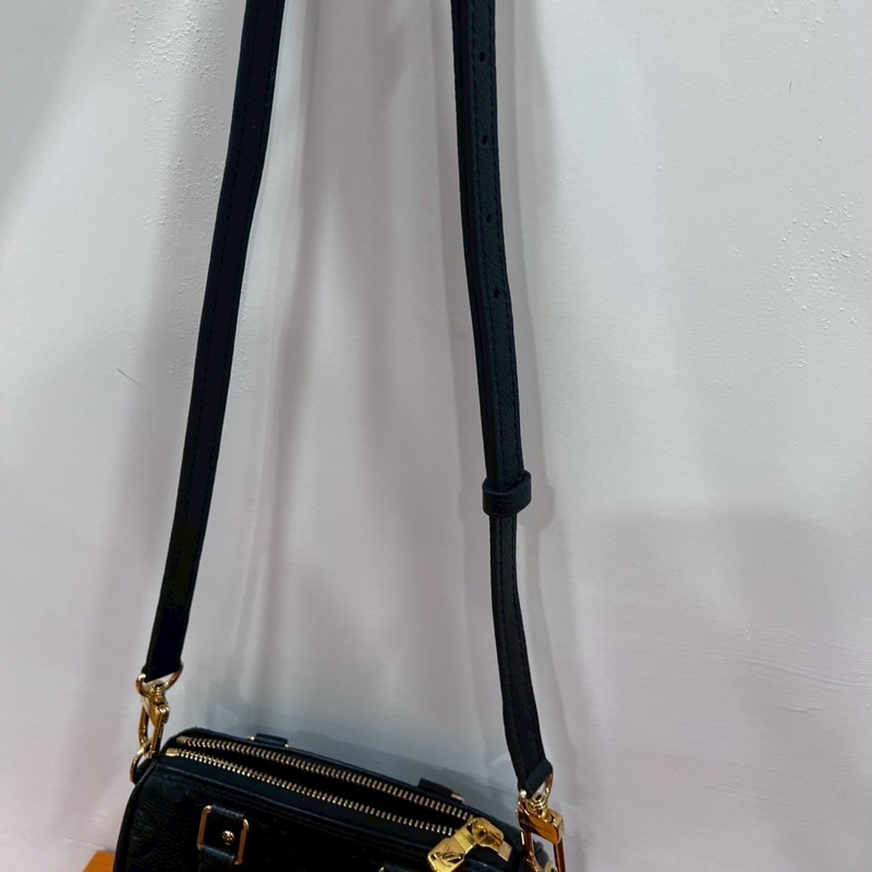 限時優惠❤️‍🔥Louis Vuitton Nano speed 全黑牛皮-13