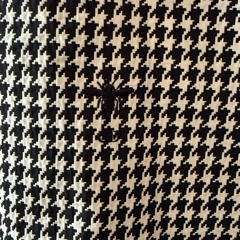 Dior連帽機能外套 XS 超級經典千鳥格紋衝鋒衣-2