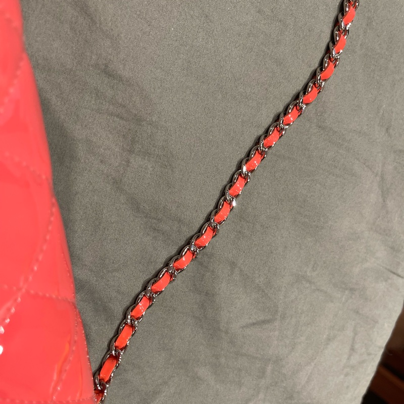 Chanel CF timeless 香奈兒 肩背包-13