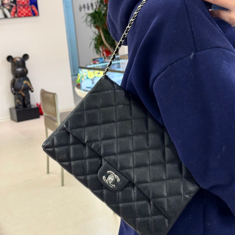 Chanel CF timeless 香奈兒 肩背包-17