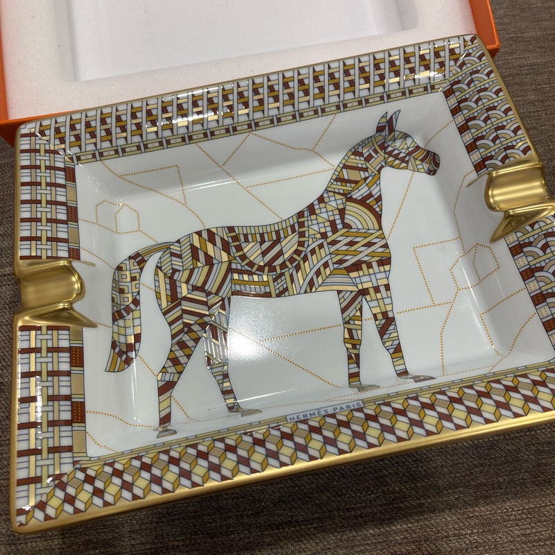 愛馬仕Hermes飾品盤 煙灰缸 全新 送禮自用皆🉑-0
