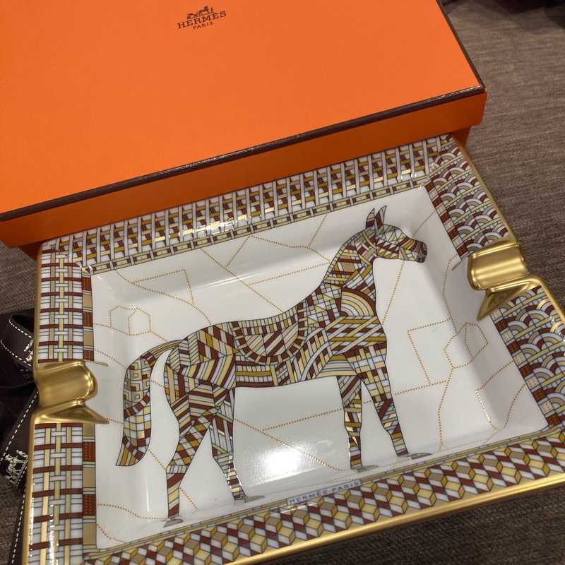 愛馬仕Hermes飾品盤 煙灰缸 全新 送禮自用皆🉑-1