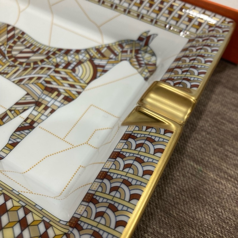 愛馬仕Hermes飾品盤 煙灰缸 全新 送禮自用皆🉑-7