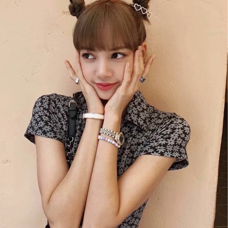 Hermès Clic H 琺瑯手環 白玫瑰金最熱賣-18