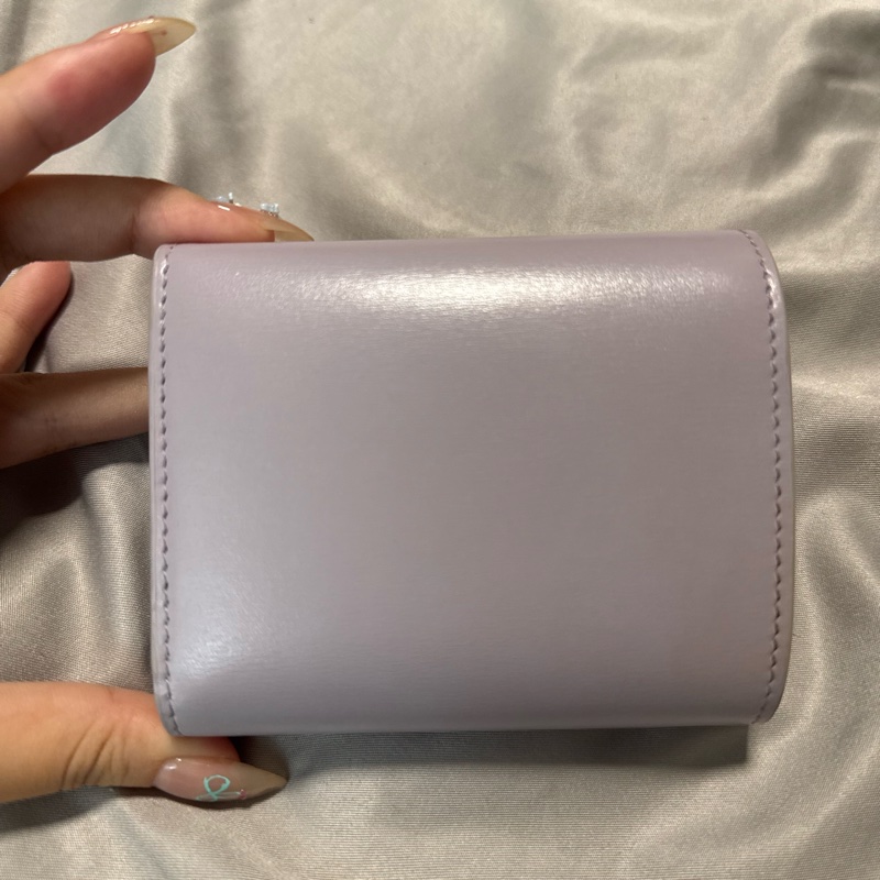 Celine凱旋門短夾限量紫色💜-1