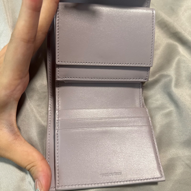 Celine凱旋門短夾限量紫色💜-3