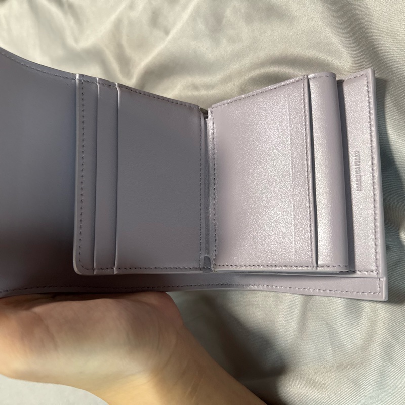 Celine凱旋門短夾限量紫色💜-4
